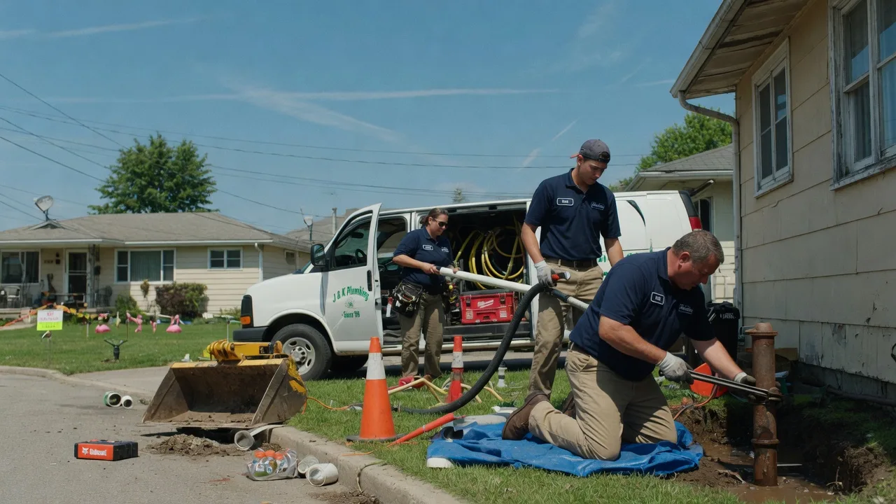 Emergency Plumber in Brownfield, PA near me